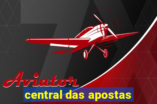 central das apostas